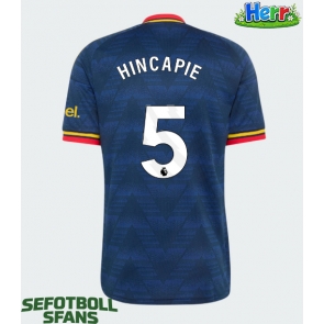 Arsenal Piero Hincapie #5 Bortatröja 2026-27 Kortärmad